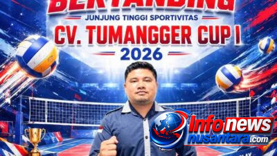 Open Turnamen Sepak Bola CV Tumangger Cup I: Adu Taktik, Sportivitas, dan Semangat Persaudaraan