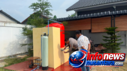Kapolres Tinjau Langsung ,Bantuan Sumur Bor dari Ketua Umum Bhayangkari, Pastikan Berikan Manfaat bagi Dayah