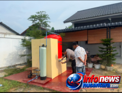 Kapolres Tinjau Langsung ,Bantuan Sumur Bor dari Ketua Umum Bhayangkari, Pastikan Berikan Manfaat bagi Dayah