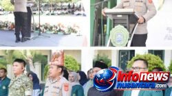 Kapolres Bireuen Ajak Mahasiswa Jadi Mitra Polisi Dalam Wujudkan Keamanan Ketertiban Masyarakat