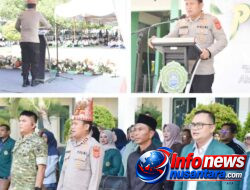 Kapolres Bireuen Ajak Mahasiswa Jadi Mitra Polisi Dalam Wujudkan Keamanan Ketertiban Masyarakat