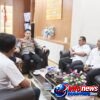 Plt. Kadispora Pidie Jaya Silaturahmi ke Kapolres Pidie Jaya, Perkuat Sinergi Pembinaan Pemuda dan Olahraga