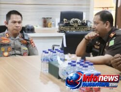 Kapolres dan Kajari Pidie Jaya Perkuat Sinergi, Penegakan Hukum dan Kamtibmas Jadi Prioritas
