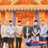 Kapolres Bireuen Hadiri Acara Pisah Sambut Ketua Pengadilan Negeri Bireuen