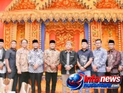 Kapolres Bireuen Hadiri Acara Pisah Sambut Ketua Pengadilan Negeri Bireuen