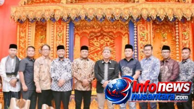 Kapolres Bireuen Hadiri Acara Pisah Sambut Ketua Pengadilan Negeri Bireuen