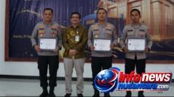 Kapolres Langsa Sabet Tiga Penghargaan KPPN Award 2026, Bukti Kinerja Transparan Dan Akuntabel