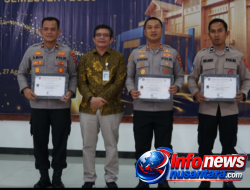 Kapolres Langsa Sabet Tiga Penghargaan KPPN Award 2026, Bukti Kinerja Transparan Dan Akuntabel