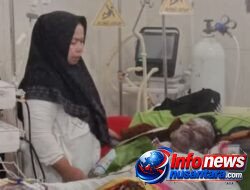 Leo, Korban Kebakaran di Sinabang, Kamis Siang Telah Diterbangkan ke Medan Jalani Perawatan Lanjutan