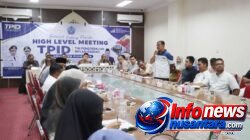 TPID Pidie Jaya Gerak Cepat! Harga Pangan Mulai Naik, Kapolres Dorong Operasi Pasar Serentak