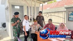 Kapolres Bireuen Hadiri Acara Donor Darah Peringati Hari Lahir Kejaksaan RI Ke-81