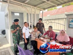 Kapolres Bireuen Hadiri Acara Donor Darah Peringati Hari Lahir Kejaksaan RI Ke-81