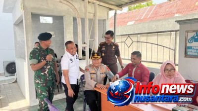Kapolres Bireuen Hadiri Acara Donor Darah Peringati Hari Lahir Kejaksaan RI Ke-81