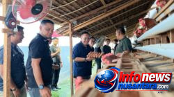 Dukung Ketahanan Pangan dan Pemberdayaan Warga Binaan, Kakanwil Ditjenpas Aceh Tinjau Layanan Dapur Hingga Panen Telur di Lapas Kota Bakti