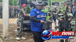 Dukung Ketahanan Pangan, Satgas TMMD Kodim 0102/Pidie Siapkan Bibit Sayuran untuk Penerima Manfaat RTLH