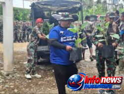 Dukung Ketahanan Pangan, Satgas TMMD Kodim 0102/Pidie Siapkan Bibit Sayuran untuk Penerima Manfaat RTLH