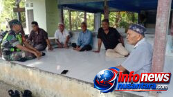 Babinsa Koramil 11/Bandar Baru Jalin Komsos dengan Warga Desa Lancang