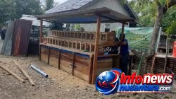 Lima Unit Kandang Ayam Petelur dan Kolam Lele TMMD ke-129 Rampung 100 Persen, Siap Dukung Kemandirian Pangan Warga