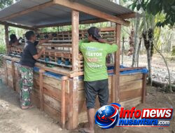 Nyak Ubit Terharu: Terima Kasih Bapak TNI, Bantuan Ini Sangat Berarti bagi Keluarga Kami