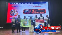Kompetisi Robotik Internasional di Malaysia, Dua Siswa MAN 1 Pidie Raih Juara III