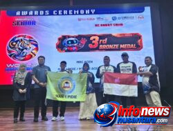 Kompetisi Robotik Internasional di Malaysia, Dua Siswa MAN 1 Pidie Raih Juara III