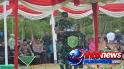 TMMD ke-129 Kodim 0102/Pidie Resmi Ditutup, Sinergi TNI dan Rakyat Dorong Kemandirian Desa