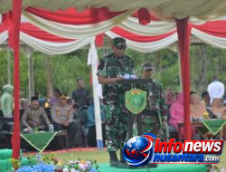 TMMD ke-129 Kodim 0102/Pidie Resmi Ditutup, Sinergi TNI dan Rakyat Dorong Kemandirian Desa