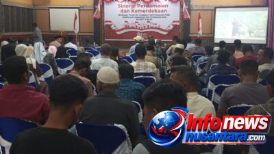 Tokoh GAM Pidie Serukan Jajaran Exs Kombatan dan Masyarakat Jaga Perdamaian dan Tolak Provokasi 