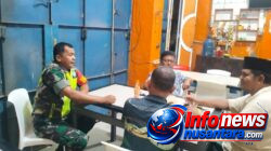 Komsos Babinsa Koramil 11/Bandar Baru Pererat Komunikasi dengan Masyarakat Desa Ara