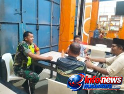 Komsos Babinsa Koramil 11/Bandar Baru Pererat Komunikasi dengan Masyarakat Desa Ara