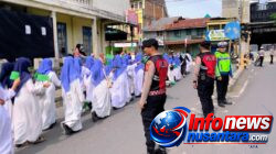 Polres Aceh Tengah Amankan Pawai Maulid Nabi, Arus Lalu Lintas Tetap Lancar