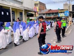 Polres Aceh Tengah Amankan Pawai Maulid Nabi, Arus Lalu Lintas Tetap Lancar
