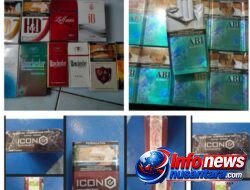 Rokok Ilegal Makin Lancar di Pasaran, Penangkapan Ada, Tapi Siapa yang Menyentuh Aktor Besarnya?