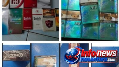 Rokok Ilegal Makin Lancar di Pasaran, Penangkapan Ada, Tapi Siapa yang Menyentuh Aktor Besarnya?