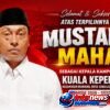 Mustapa Maha Raih 104 Suara di Kuala Kepeng, Sampaikan Terima Kasih kepada Tim dan Seluruh Masyarakat