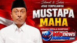 Mustapa Maha Raih 104 Suara di Kuala Kepeng, Sampaikan Terima Kasih kepada Tim dan Seluruh Masyarakat