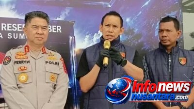 Ditressiber Polda Sumut Tangkap Wanita Live Pornografi di Tiktok, Peroleh Rp. 300 Ribu/Hari