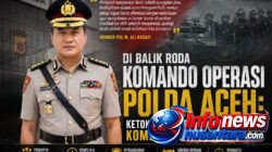 Di Balik Roda Komando Operasi Polda Aceh: Ketokohan, Disiplin, dan Dedikasi Kombes Pol M. Ali Kadafi