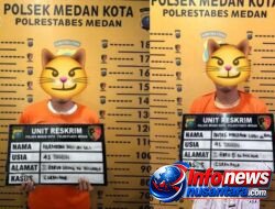 20 Kali Beraksi Curanmor di Kota Medan, Polsek Medan Kota Berhasil Ungkap 2 Orang Spesialis Curanmor di Kecamatan Medan Maimun