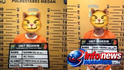 20 Kali Beraksi Curanmor di Kota Medan, Polsek Medan Kota Berhasil Ungkap 2 Orang Spesialis Curanmor di Kecamatan Medan Maimun
