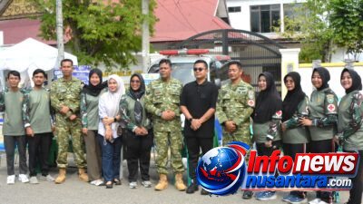 CFD Langsa Jadi Etalase UMKM, 245 Stand Ramaikan Lapangan Merdeka