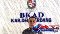 Polemik Pergeseran Anggaran Senilai Rp. 9 Miliar, Baginda Thomas Harahap : “Sudah Sesuai Aturan dan Dilaporkan ke DPRD Deli Serdang”