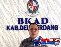 Polemik Pergeseran Anggaran Senilai Rp. 9 Miliar, Baginda Thomas Harahap : “Sudah Sesuai Aturan dan Dilaporkan ke DPRD Deli Serdang”