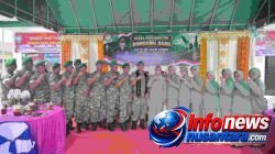Dari Lhokseumawe untuk Pengabdian, Lettu Inf Agam Akmal Resmi Jabat Danramil 27 Jangka Buya