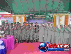Dari Lhokseumawe untuk Pengabdian, Lettu Inf Agam Akmal Resmi Jabat Danramil 27 Jangka Buya