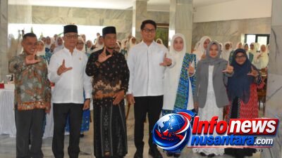 Pengurus BKMT Kota Langsa Periode 2025-2030 Dikukuhkan, Wakil Wali Kota Dorong Peran Lebih Luas di Masyarakat