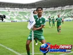 Pesta Gol di Stadion Utama Sumut, PSMS Medan Gilas Persiku Kudus dengan Skor 6-0 Tanpa Batas