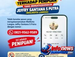Wali Kota Langsa Imbau Masyarakat Waspadai Penipuan Mengatasnamakan Dirinya