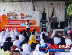 Bangkit Lewat Warna: Terapi Seni Kemenekraf untuk Anak Aceh Tamiang