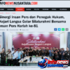 Sinergi Insan Pers dan Penegak Hukum, Kejari Langsa Gelar Silaturahmi Harlah ke-81
